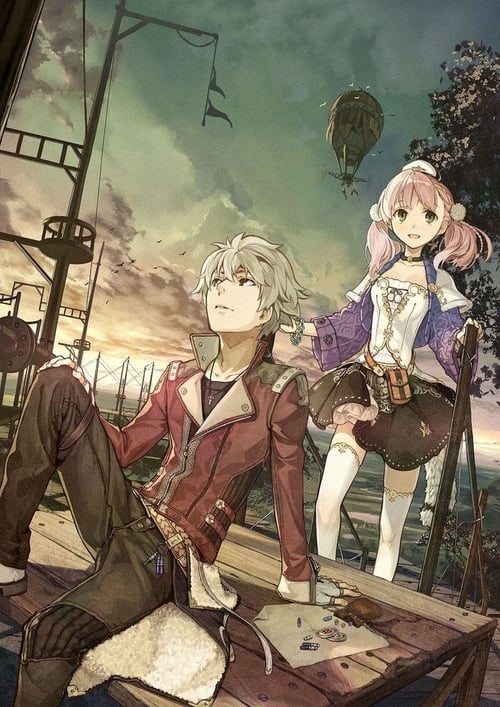 Atelier Escha & Logy Alchemists Of The Dusk Sky