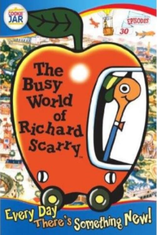 Grootschalige poster van The Busy World of Richard Scarry