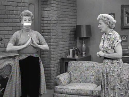 Poster della serie I Love Lucy