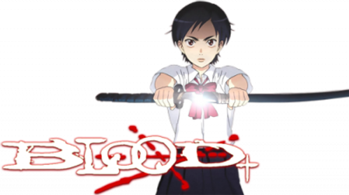 Blood+ - Logo 5