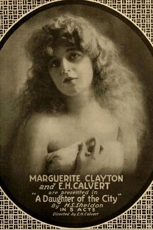Cartell de A Daughter of the City