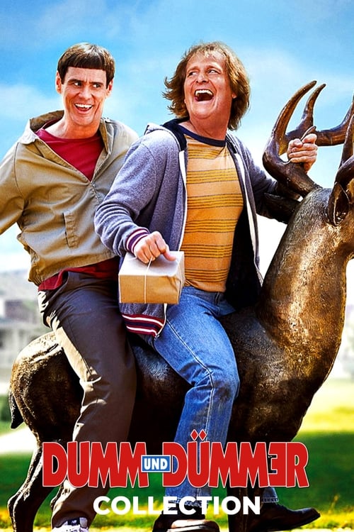 Poster Dumm und dümmer Filmreihe