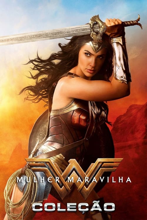 Wonder Woman Filmreihe Poster