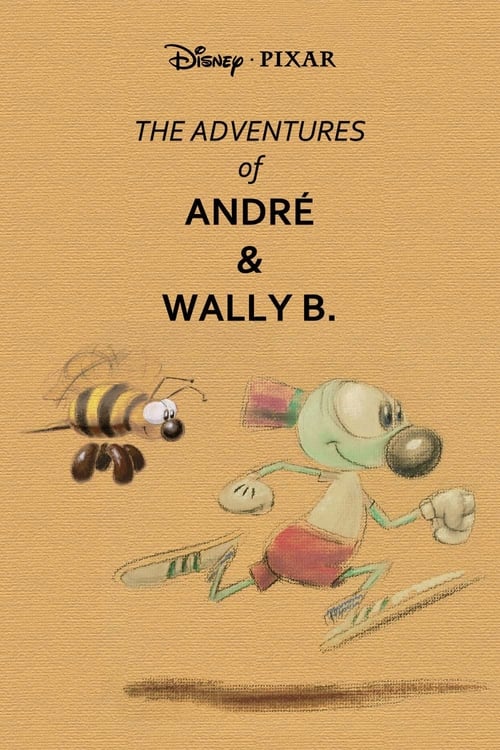 Grootschalige poster van The Adventures of André and Wally B.