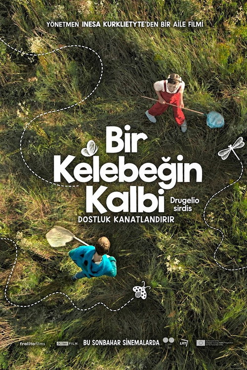 Bir Kelebeğin Kalbi - FİLM Afişi