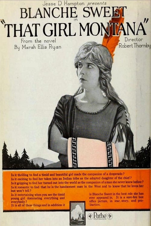 That Girl Montana (1921) poster