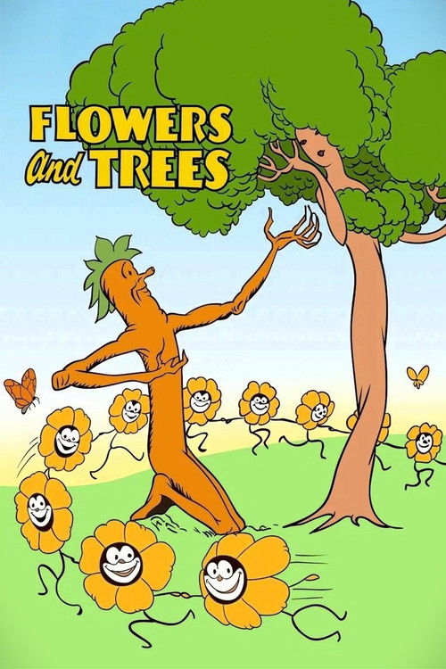 Flowers and Trees poster