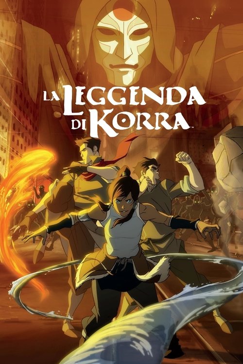 La leggenda di Korra