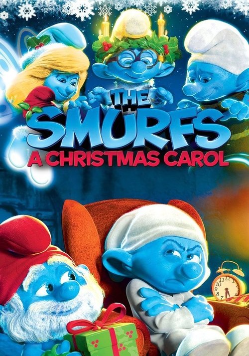De Smurfen: Een kerstverhaal movie poster player