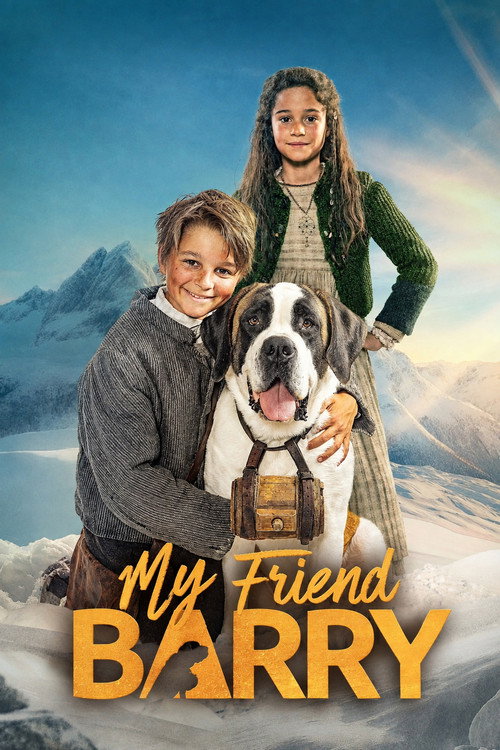 My Friend Barry poster