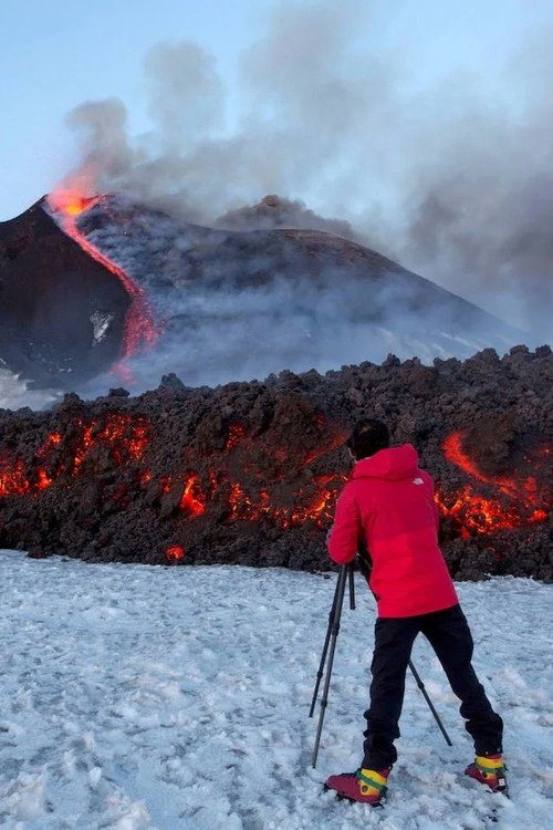 El mundo de los volcanes