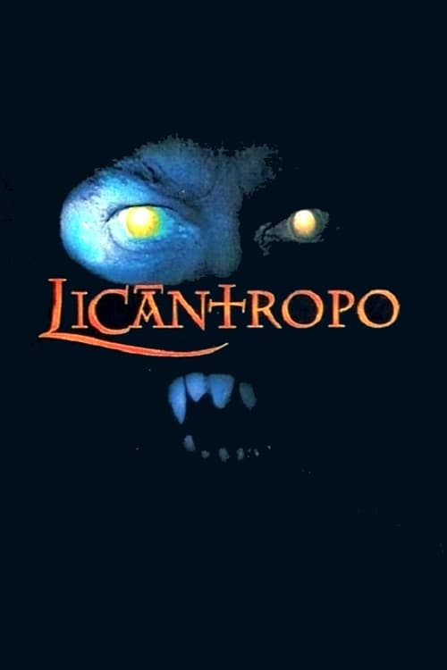 Poster Licántropo: El asesino de la luna llena 1996