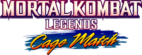 Mortal Kombat Legends: Cage Match