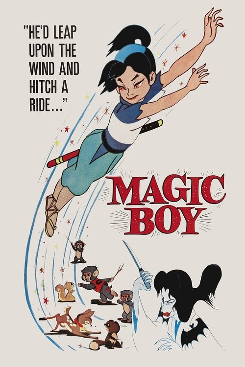 少年猿飛佐助 movie poster player
