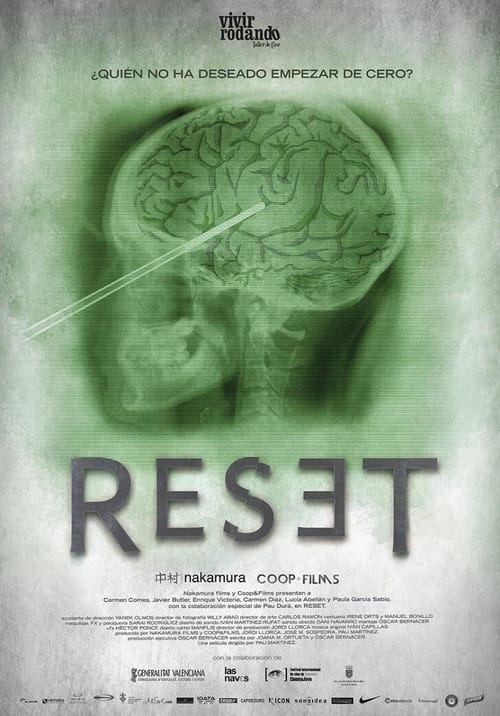 Reset Movie Poster Image