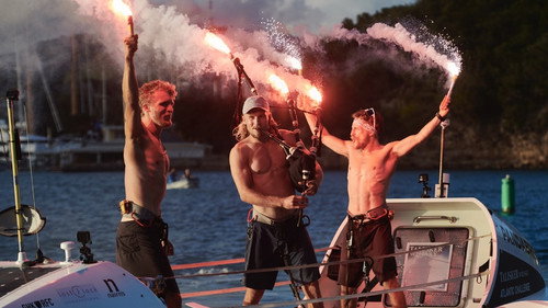 Out of Our Depth: Three Brothers in a Boat
