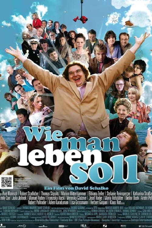 Wie man leben soll poster