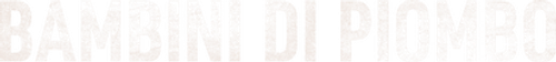 Bambini di piombo official logo
