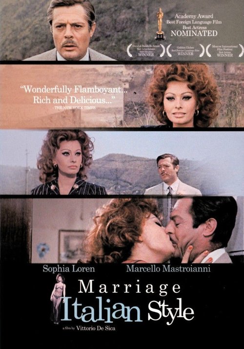 Marriage Italian Style poster