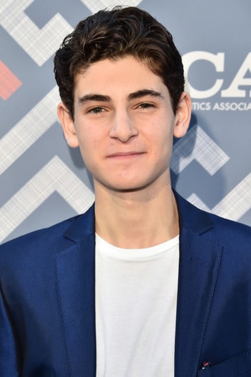 Kép: David Mazouz színész profilképe