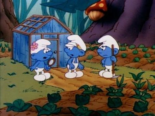 Poster della serie The Smurfs