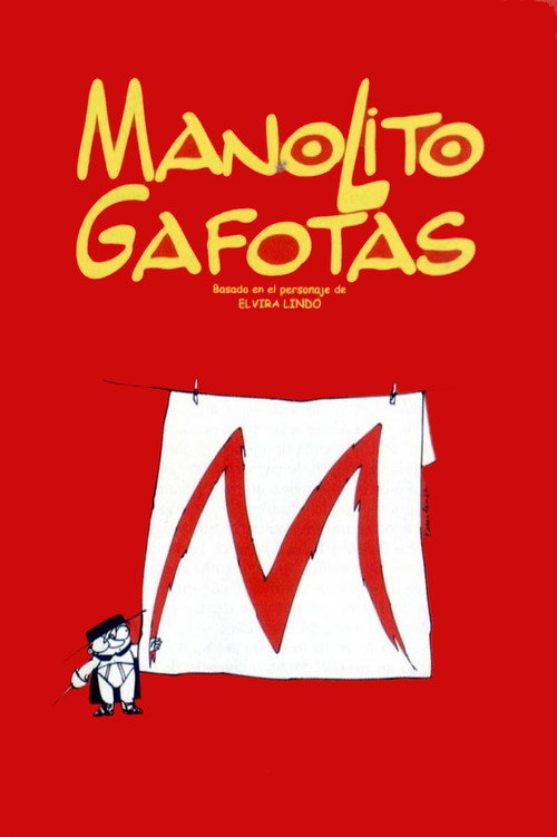 Affiche de Manolito Gafotas