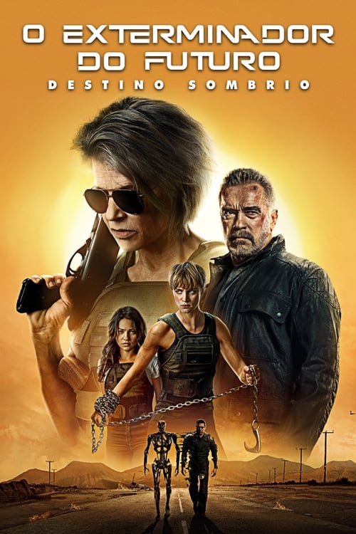 Poster do filme O Exterminador do Futuro: Destino Sombrio