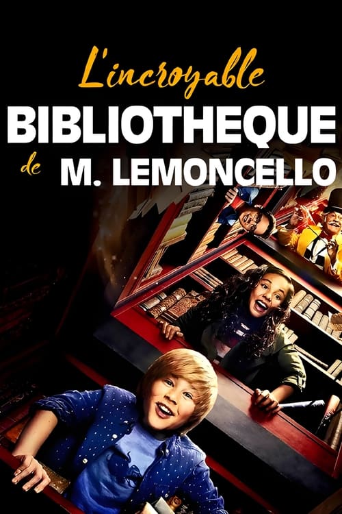 L'Incroyable Bibliothèque de M. Lemoncello (2017)