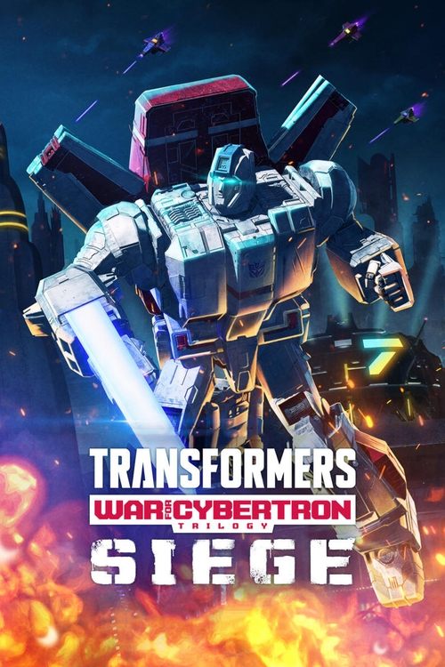 Transformers: War for Cybertron: Siege (2020)