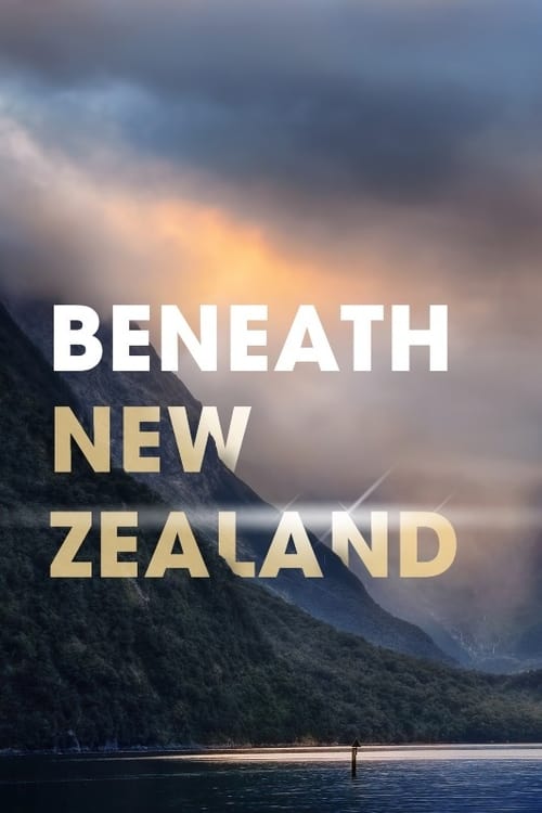 Poster Beneath New Zealand