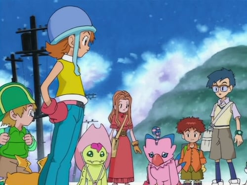 Poster della serie Digimon Saga