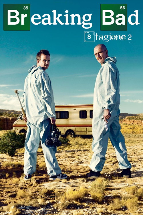 Locandina di Breaking Bad – Stagione 2
