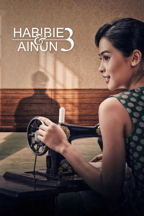 Habibie & Ainun 3 poster