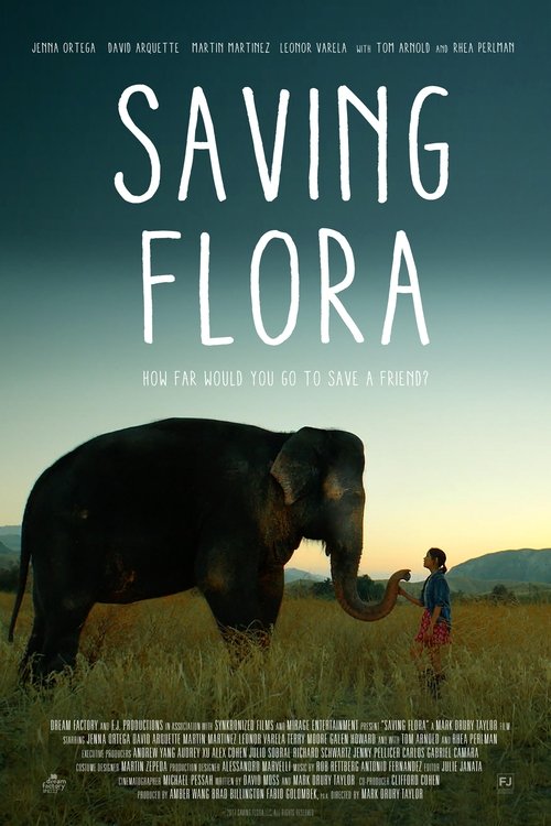 Saving Flora poster