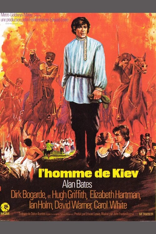 L'Homme de Kiev movie poster player