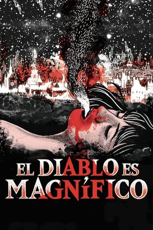 Poster El diablo es magnífico 2016