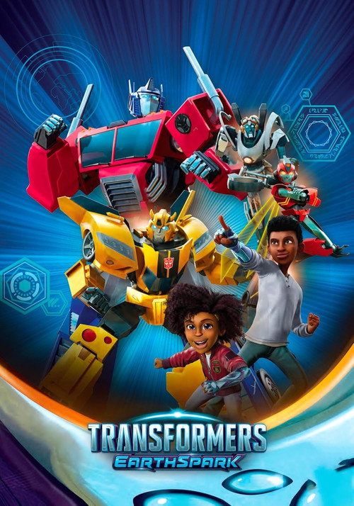 โปสเตอร์ ทรานส์ฟอร์มเมอร์ส: เอิร์ธสปาร์ค ซีซั่น 2