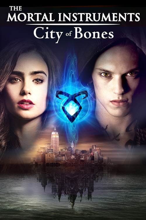 Largescale poster for The Mortal Instruments: City of Bones