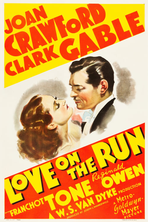 Love on the Run poster