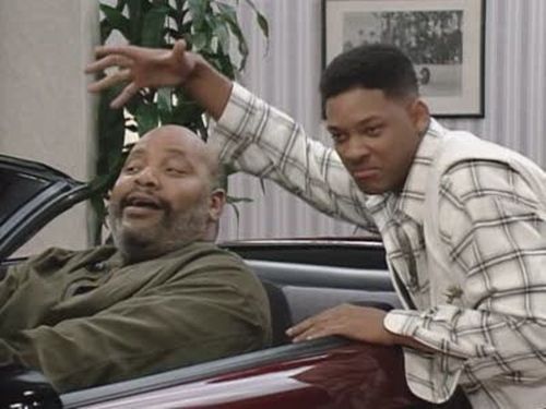 Poster della serie The Fresh Prince of Bel-Air