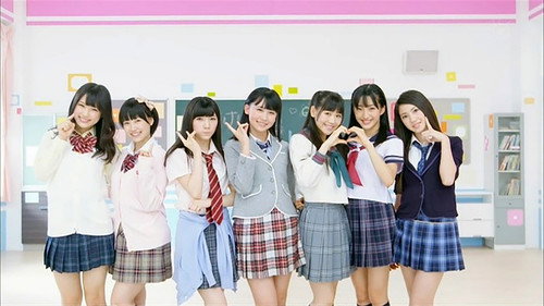Joshikou Keisatsu - Season 1 Backdrop Blur