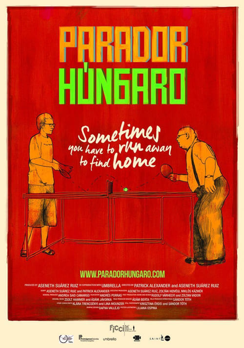 Parador Húngaro poster