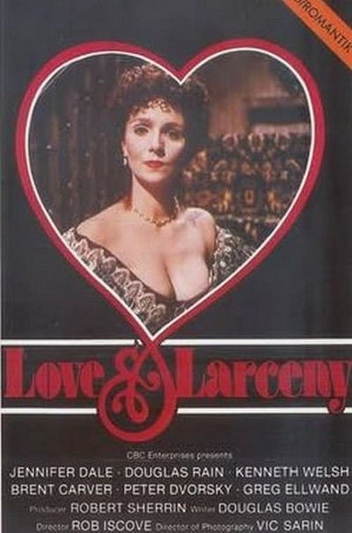 Poster for Love & Larceny (1985)