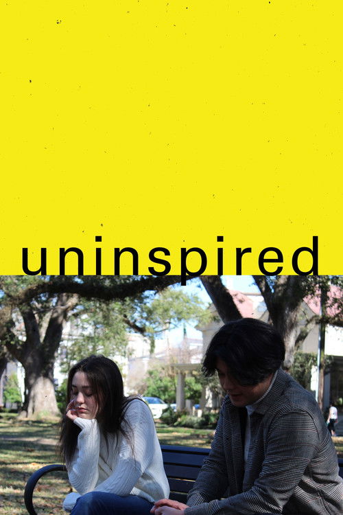 Uninspired poster
