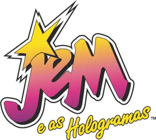 Jem e as Hologramas - Logo 1