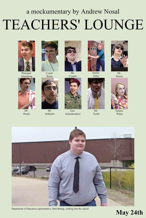 Teachers' Lounge movie poster player