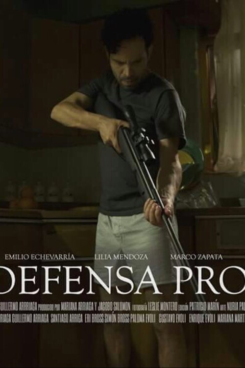 Poster En Defensa Propia 2015