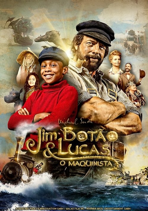 Jim Button and Luke the Engine Driver poster