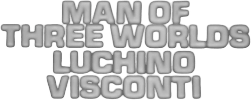Man of Three Worlds: Luchino Visconti Logo