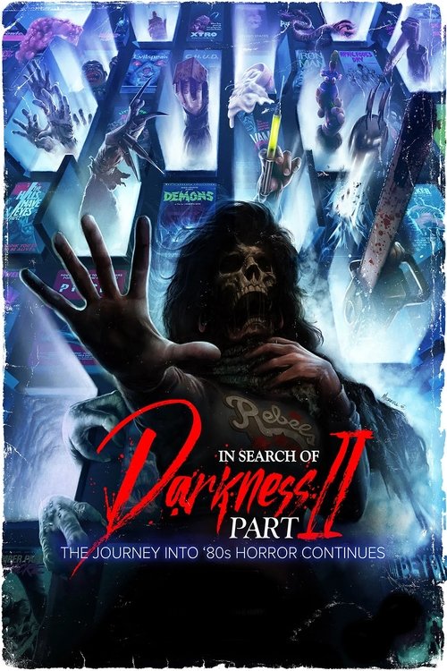 The ultimate ‘80s Horror retrospective just got BIGGER. In Search of Darkness: Part II is a four-hour-plus sequel to the Rondo Hatton-nominated In Search of Darkness, adding 15 new interviewees and 40+ returning favorites for the biggest and most comprehensive ‘80s Horror documentary cast ever assembled.